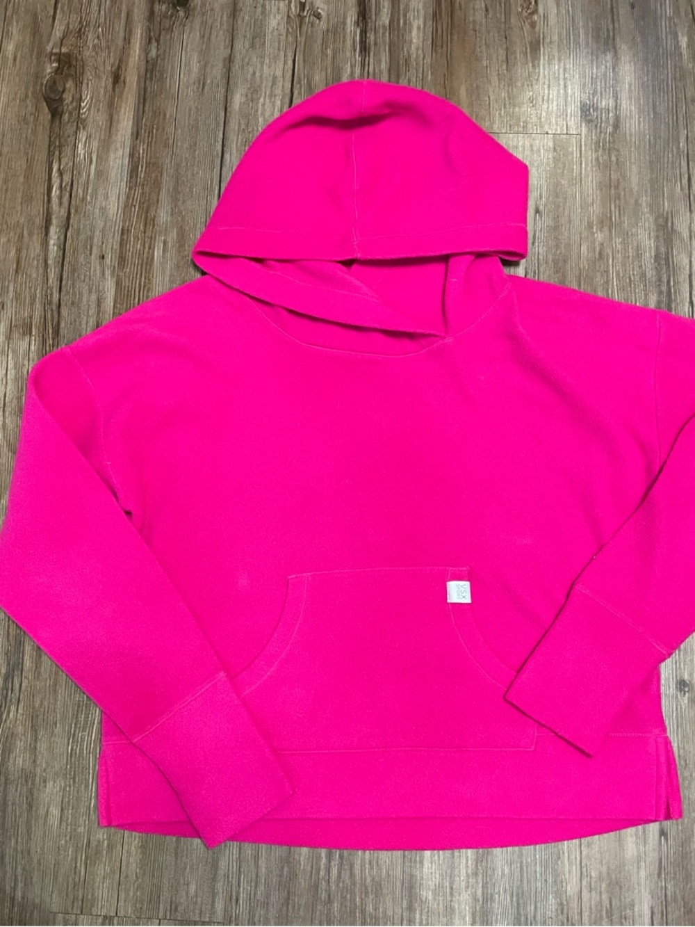 Victoria Secret Sport Hot Pink Hoodie Sweater